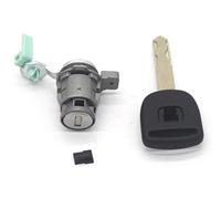 Mthxzy Left Door Lock Barrel with ONE Non-TRANSPONDER Key CRV CR-V Element 72185S9A013 Car Door Lock Actuator Motor