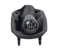 Mthxzy Manual Gear Shift Lever Knob Frame, for Seat, for Leon I | for TOLEDO II 1998-2005 Leather Gaiter Boot Cover Case Collar Car Accessories