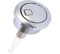 Mthxzy Push Button Made Chrome Finish Replacement, for Duravit Type 280 Dual Flush Cistern Geberit Water Tank Push Button