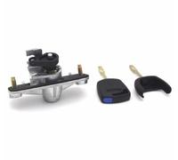 Mthxzy Tailgate Back Trunk Lock with 2 Same Keys, for Ford, for Mondeo, 2001-2007 Car Door Lock Actuator Motor