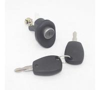 Mthxzy Tailgate Trunk Back Lock with Two Keys, for Dacia, Logan 2004-2006 SANDERO 2008-2016 7701367940 Car Door Lock Actuator Motor