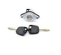 Mthxzy Tailgate Trunk Boot Lock with 2 Keys, for, for Ford, KA After 2012 CS5AB22050AA Car Door Lock Actuator Motor