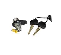 Mthxzy Trunk Lid Lock Cylinder 2 Keys 81250-2EA00 Tucson 2004-2009 Car Door Lock Replacement