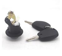 Mthxzy Trunk Tailgate Back Lock with 2PCS Keys, for Renault, for Dacia, Logan 2008-2012 905020198R 905025129R Car Door Lock Actuator Motor