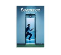 MTILNCFHW Science Fiction Psychological Thriller Severance TV Series Poster Print Painting for Bedroom Canvas Wall Art Aesthetic Decorative12x18inch(30x45cm) Unframe-style