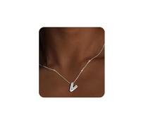 MTINEAPS Gold Initial Necklaces for Trendy Stuff Bubble Letter Pendant Necklace Gold Jewelry Birthday Gifts for Women Teen Her Mom Sister, L, Gold Plated, No Gemstone