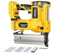 MtiolHig Cordless 2Inch Brad Nailer Compatible with Dewalt 20V Battery, 2-in-1 Staple Gun, 18 Gauge Nail Gun Battery Powered with 1000 Nails for Wood Carpentry, 7.2LB (Tool only) 2026 New Version