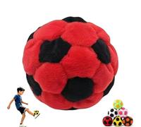 Mtjbfv Hacky Sack Dirtbag,Soccer Footbags Hacky Sack,Compact Size Footbag,Soft-Touch Finish Kick Ball,Juggling Balls For Beginners,For Outdoor Indoor Party Games,Balance & Coordination Training(C)