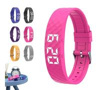Mtjbfv vespire pro-sleep vibration alarm clock,alarm bracelet, silent vibration wake-up wristband for deep sleepers,Gentle Wake-Up for Healthier Sleep,Ideal for Partners and Deep Sleepers-F