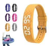 Mtjbfv vespire pro-sleep vibration alarm clock,alarm bracelet, silent vibration wake-up wristband for deep sleepers,Gentle Wake-Up for Healthier Sleep,Ideal for Partners and Deep Sleepers-D