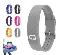 Mtjbfv vespire pro-sleep vibration alarm clock,alarm bracelet, silent vibration wake-up wristband for deep sleepers,Gentle Wake-Up for Healthier Sleep,Ideal for Partners and Deep Sleepers-C