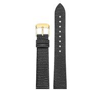 Mtjujuswo Lizard Pattern Leather Watch Band for Women 10mm-22mm, Color 7, 18 mm