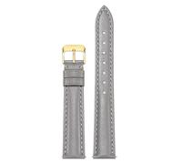 Mtjujuswo Quick Release Leather Watch Band Soft Universal 10mm-22mm, Color 5, 14 mm