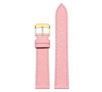 Mtjujuswo Quick Release Leather Watch Strap Universal 10mm-22mm, Color 5, 22 mm