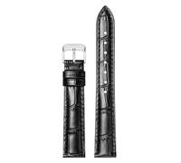 Mtjujuswo Replacement Watch Strap Double Sided Leather Universal 10mm to 22mm, Color 10, 10 mm