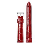 Mtjujuswo Replacement Watch Strap Double Sided Leather Universal 10mm to 22mm, Color 5, 22 mm
