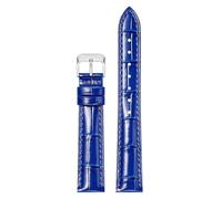 Mtjujuswo Replacement Watch Strap Double Sided Leather Universal 10mm to 22mm, Color 7, 14 mm