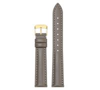 Mtjujuswo Replacement Watch Strap Leather Universal 10mm-22mm, Color 5, 22 mm