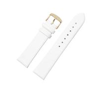 Mtjujuswo Thin Universal Pin Buckle Watch Band 8mm-22mm, Color 4, 12 mm