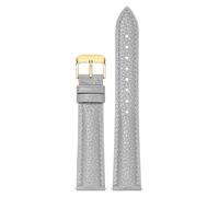 Mtjujuswo Universal Soft Leather Watch Band 12mm-26mm, Color 5, 22 mm