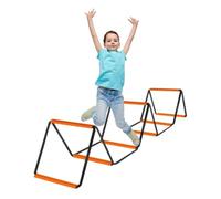 MTKSFDC Adjustable Agility Ladder Multifunctional Agility Ladder | For Sports Games Soccer Basketball Football Coordination Training