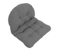 MTKSFDC Egg Chair Cushion Hanging Basket Seat Cushion Egg Swing Chair Garden Pad Outdoor Replacement Sitting Cushions Universal Cozy