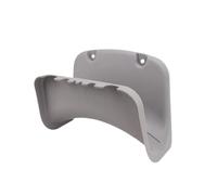 MTKSFDC Garden Hose Holder 1pcs Wall Mounted Garden Irrigation Hose Pipe Hanger Plastic Rack Tap Watering Hose Organizer Storage Holder Pipe Winding Frame(Gray)