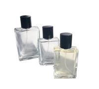 MTKSFDC Spray Bottles 2PCS Empty Perfume Bottles Samples Travel Spray Bottle Large Capacity Woman Perfume Packaging Sub-Bottling(GLASS_100ML)