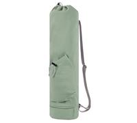 MTKSFDC Yoga Mat Bag Yoga Mat Bag with Water Bottle Pocket and Bottom Wet Bag. Sports Yoga Mat with Shoulder Strap and Multifunctional Storage Bag(Green)