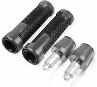 MTKXZHAO 7/8"" 22MM Handlebar Hand Grips Handle Bar End Cap Plugs, For MV Agusta Rivale800 Rivale 800 800CC 800RR Motorcycle CNC Aluminum Replacement grips