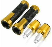 MTKXZHAO 7/8"" 22MM Handlebar Hand Grips Handle Bar End Cap Plugs, For Yamaha Nmax155 Smax155 N-MAX155 SMAX Motorcycle CNC Aluminum Replacement grips