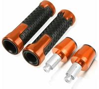 MTKXZHAO 7/8"" 22MM Handlebar Hand Grips Handle Bar End Cap Plugs, For Yamaha Nmax155 Smax155 N-MAX155 SMAX Motorcycle CNC Aluminum Replacement grips
