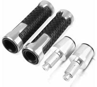MTKXZHAO Handle Bar Ends Grips Caps Plugs Handlebar Hand Grips 7/8" 22mm For Honda VT1100 VT1100CSPIRIT VT1100C2S ABRE 1997-2007 Motorcycle CNC Aluminum Accessories
