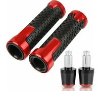 MTKXZHAO - Handlebar Hand Grips Anti Skid Handle Bar Cap Ends Plug, For Ducati 748 749 750SS 848 900SS 916 996 998 999 1098 1098S 1199 Panigale Motorcycle CNC Aluminum Accessories