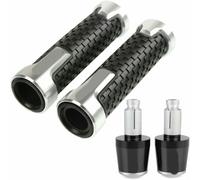 MTKXZHAO Handlebar Hand Grips Anti Skid Handle Bar Cap Ends Plug, For Honda CB1000R VTR 1000R CB650F NC700S CBR600 CRF1000L CB300R GROM Motorcycle CNC Aluminum Accessories