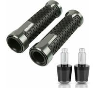 MTKXZHAO Handlebar Hand Grips Anti Skid Handle Bar Cap Ends Plug, For Honda CB1000R VTR 1000R CB650F NC700S CBR600 CRF1000L CB300R GROM Motorcycle CNC Aluminum Accessories