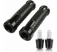 MTKXZHAO Handlebar Hand Grips Anti Skid Handle Bar Cap Ends Plug, For Honda CBR400 CB400F CBR600F NSR250 STEED400 STEED600 VT600C VT600CD Shadow VLX CBR 400 600F Motorcycle CNC Aluminum Accessories