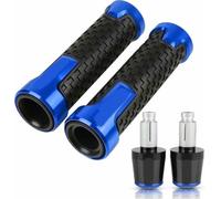 MTKXZHAO - Handlebar Hand Grips Anti Skid Handle Bar Cap Ends Plug, For Kawasaki GPZ1100/ABS GPZ 1100/ABS ZZR1100 ZZR250 ZZR600 ZXR400 Motorcycle CNC Aluminum Accessories