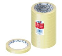 MTL 79316 - Pack of 12 Adhesive Tapes, 12 mm x 66 m