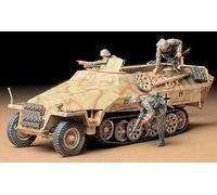 Mtl. Spw. Sd.Kfz.251/1 Ausf.D 1:35 Plastic Model Kit Tamiya
