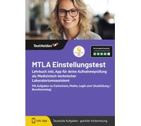 MTLA Einstellungstest: Lehrbuch inkl. App fur d, Wenk, Wenk, GmbH,.