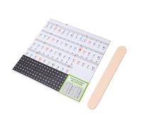 Mtlavish removable piano keyboard stickers with note letters are ideal for beginners to learn piano, easily suitable for 37 49 54 61 76 88 key pianos