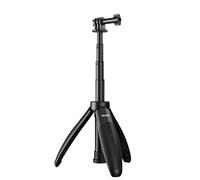 MTLAVISH S1-MNP-01 Sports Camera Selfie stick Tripod Stand Aluminum Alloy 40cm/15.7in Height Replacement for 13/12/11/10/9 Vlog Live Streaming Selfie Video Recording