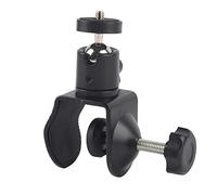 Mtlavishish Ballhead Clamp 11×11×5 Multifunctional Ballhead Portable Digital Camera Rotational Clip Clamp Fixed Bracket