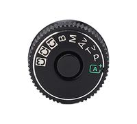Mtlavishishish 5D3 5D Mark III Top Cover Mode Dial Replacement Plastic Repair Part Lightweight 3g