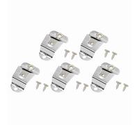 Mtlavishishishishishing 5pcs Microphone Holder Radio Microphone Edility Wide Compatibility for Radios and Other Radios in Various Communication Scenarios