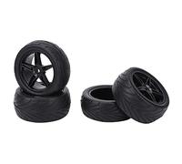 Mtlavishness 1/10 RC Car Universal Tyre Tires Accessory Modification Part Replacement 85mm Enhance Stability and Grip for Off Road Racing High Quality Wear Resistant Rubber Tires