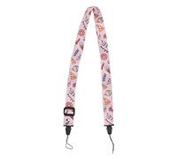 Mtlavishness 1.2m Adjustable Camera Neck And Shoulder Strap For Cameras Ideal For Outdoor Activities With Cute Cow Pattern Design (Caramelo de postre)