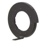 Mtlavishness 1.8 22mm Adjustable Iris Aperture for Photography and Research Aluminum Alloy 11 Blades Reusable Easy to Install with Stable Performance Suitable for Cameras and