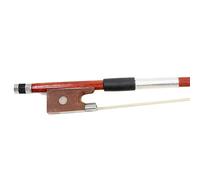 Mtlavishness 1/8 Size Arbor Violin Bow Exquisite Horsehair Durable Design Ideal for Young Violinists 50.5cm Long 44g Weight